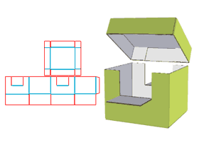 Tiandi cover box, corrugated cardboard box, transport cartons, folding cartons, binding