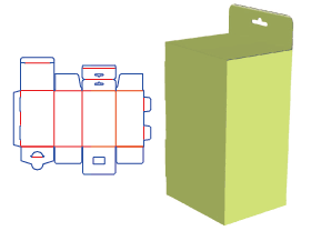 Cardboard, tubular box,Hook box, Bottom box