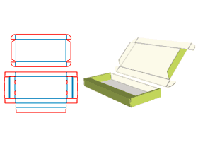 Combined packaging design, Siamese inner tube, disk bottom buckle lid box, tiandi cover, gift box, gift box, color box