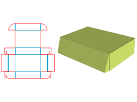 Flip Box,electronic product packaging design,keyboard packaging design