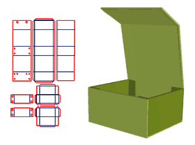 The book-shaped clamshell gray board is V-groove forming, and the leather shell is five plates, which can be flattened and transported