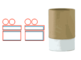 Paper cans, round cans, tea cans, food cans, wine cans, written cans, calendar cans